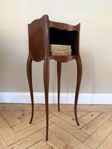 Very petite french bedside - a,