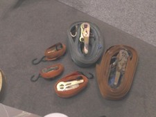 JOB LOT OF RATCHET STRAPS