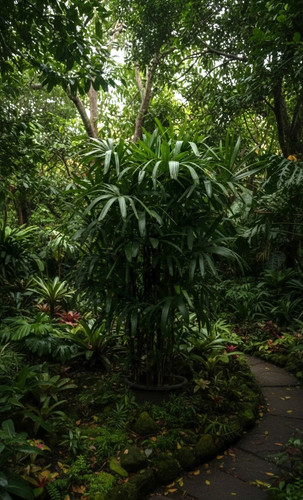 Rhapis excelsa large leaf - excelsa,