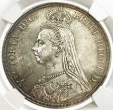 1887 SILVER GREAT BRITAIN 1