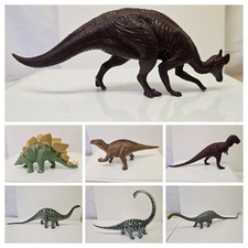 Dinosaurs by Invicta Plastics, Choose Your Dino, Some Very Rare Ones, NHM, Vtg.