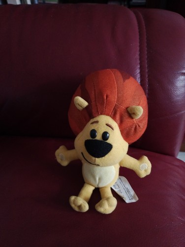 Raa the noisy lion - noisy, soft