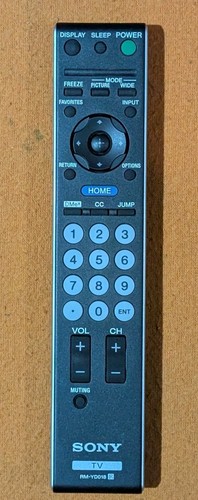 Replacement sony remote - replacement,