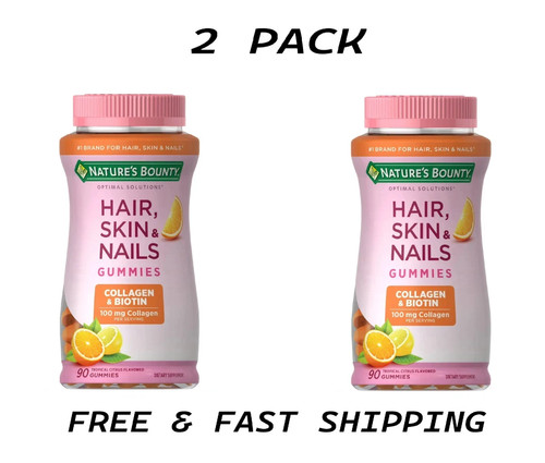 Nature bounty hair - pack)nature's,