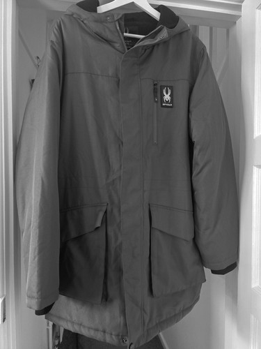Spyder mens insulated parka - mens,