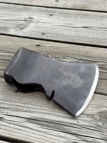 Vintage swedish axe head - swedish,
