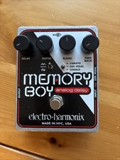 Electro-Harmonix Memory Boy Analog Delay Guitar Pedal – Classic EHX Sound