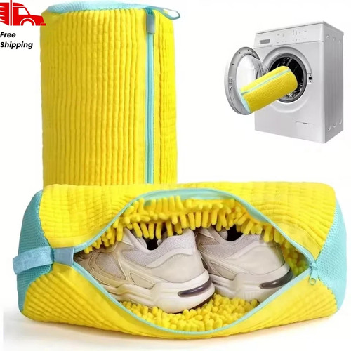 Shoe washing machine bag - washing,