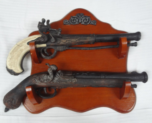 Vintage flintlock dueling - vintage,