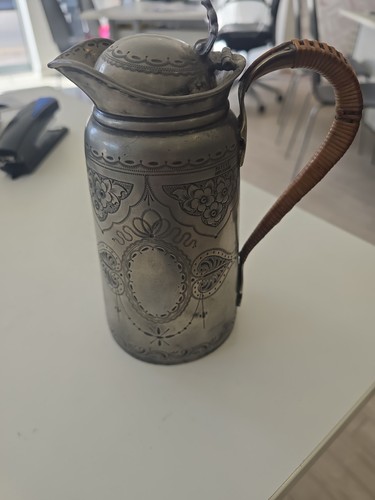 Antique pewter - pewter, or