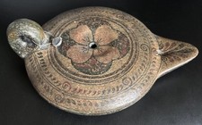 Terracotta Oil Lamp