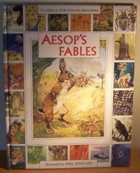 Fables classics for young - fables,
