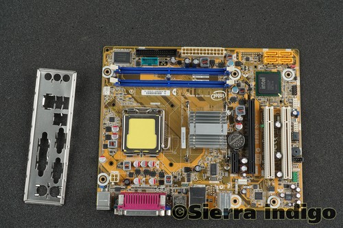 Intel desktop board dg41cn - board,