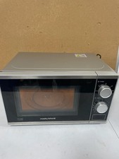 Morphy Richards 20L Capacity 800W Power Solo Standard Microwave - Silver