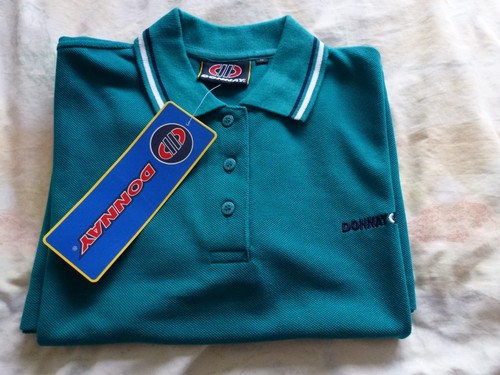 Donnay green polo - dress, size