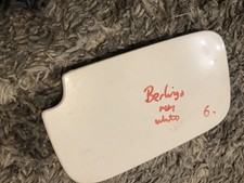 Citroen Berlingo Mk2 Fuel Filler Flap Cap Cover White Genuine 
