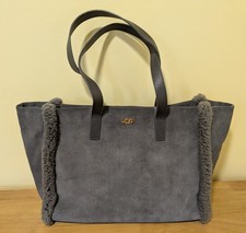 UGG Grey Suede Leather Charlee