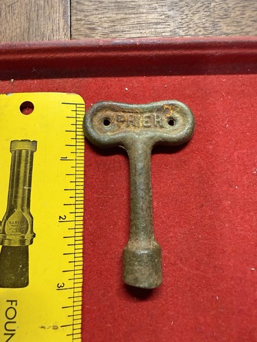Vintage prier solid brass - prier, kcmo