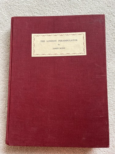 The london perambulator - london, by