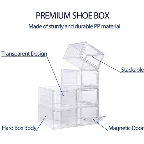 Pack clear shoe storage - pack,