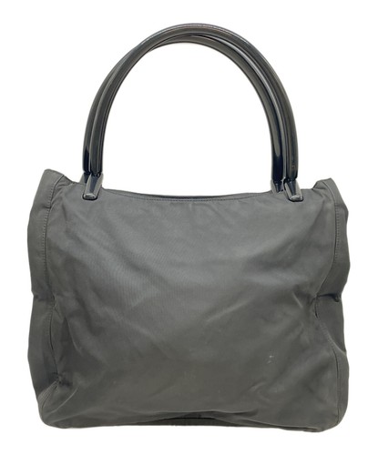 Prada nylon handbag black - prada,