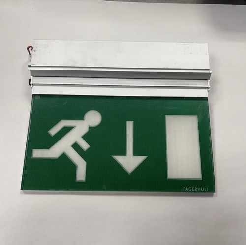 Fagerhult led emergency exit - fagerhult,