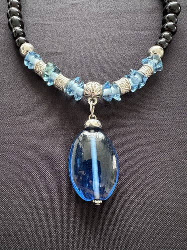 Vintage blue black - vintage,