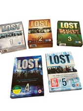 Lost Complete Series 1-5 Box Set DVD TV Show Collection