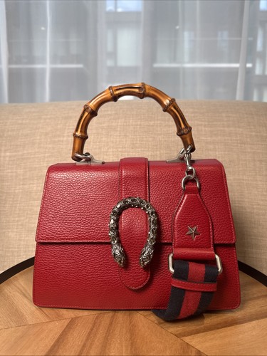 Gucci top handle dionysus bag - gucci,