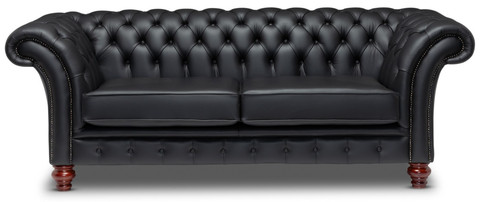 Chesterfield three seater - three, sofa