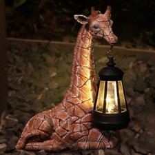 Garden Giraffe Statue Resin