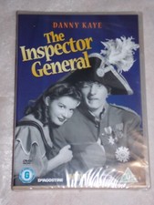 The Inspector General DVD [Danny Kaye] Brand New Factory Sealed