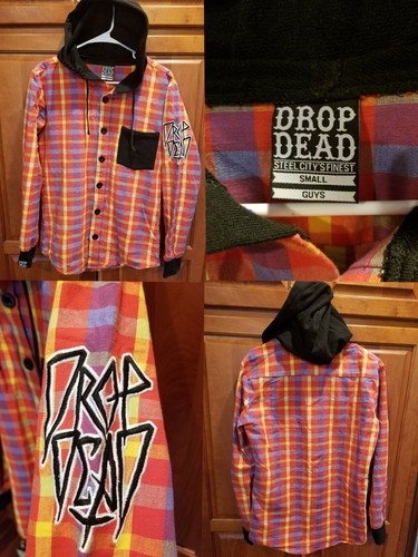 Drop dead clothing - clothing, hoodie