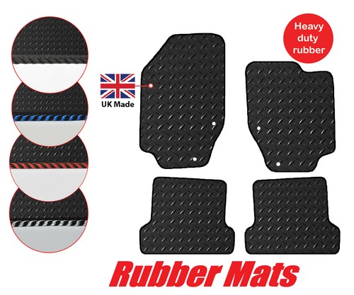 3mm rubber tailored - 3mm, carmats