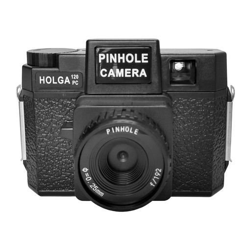 Holga 120pc black pinhole - holga,