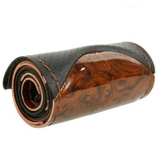 Leather Steering Wheel Cover