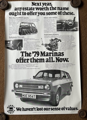 Leyland morris marina dealer - morris,
