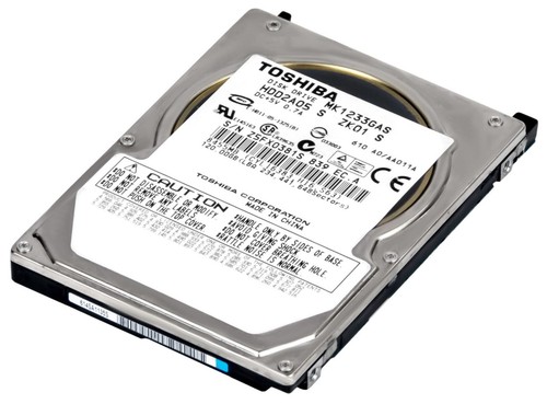 Toshiba mk1233gas 120gb - mk1233gas, 4.2k
