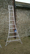 Aluminium Tripod Ladder 1 adj