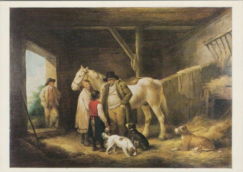 Art postcard artist - postcard,