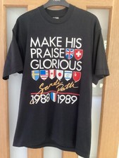 Vintage 1988 Single Stitched Sandi Patti World Tour Tee Shirt Adults XL  S Patty