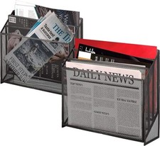 Office Organiser Filing Black