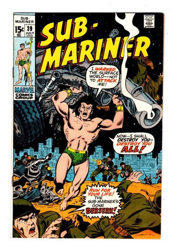 Sub mariner vs - 39,