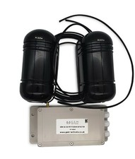 GSM AUTO DIALER WITH 100 METRE SENSOR BEAM - OUTDOOR ALARM - FULL KIT