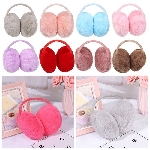 Fluffy ear muffs - fluffy,