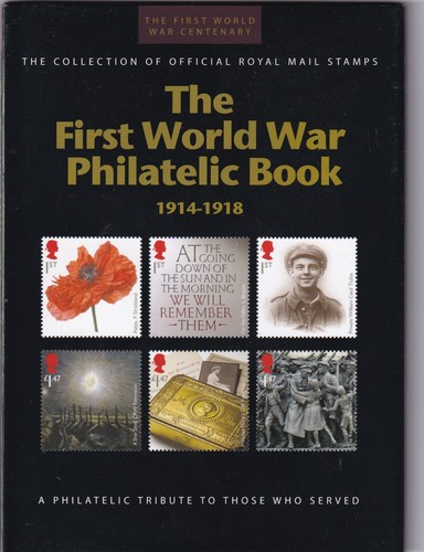 First world war - war, philatelic