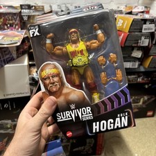 HULK HOGAN WWE Elite Survivor