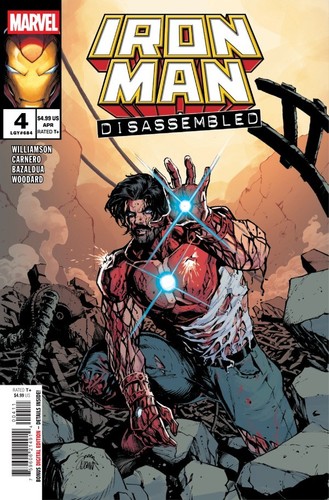 Iron man vf nm - iron, #4