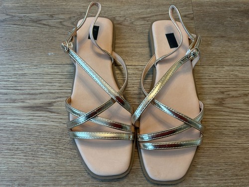 Marks spencer metallic gold - spencer,