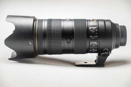 Nikon nikkor 70 200mm - nikon, 70-200mm